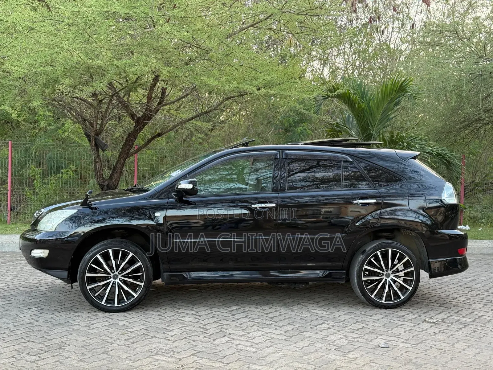 Toyota Harrier 2008 Black