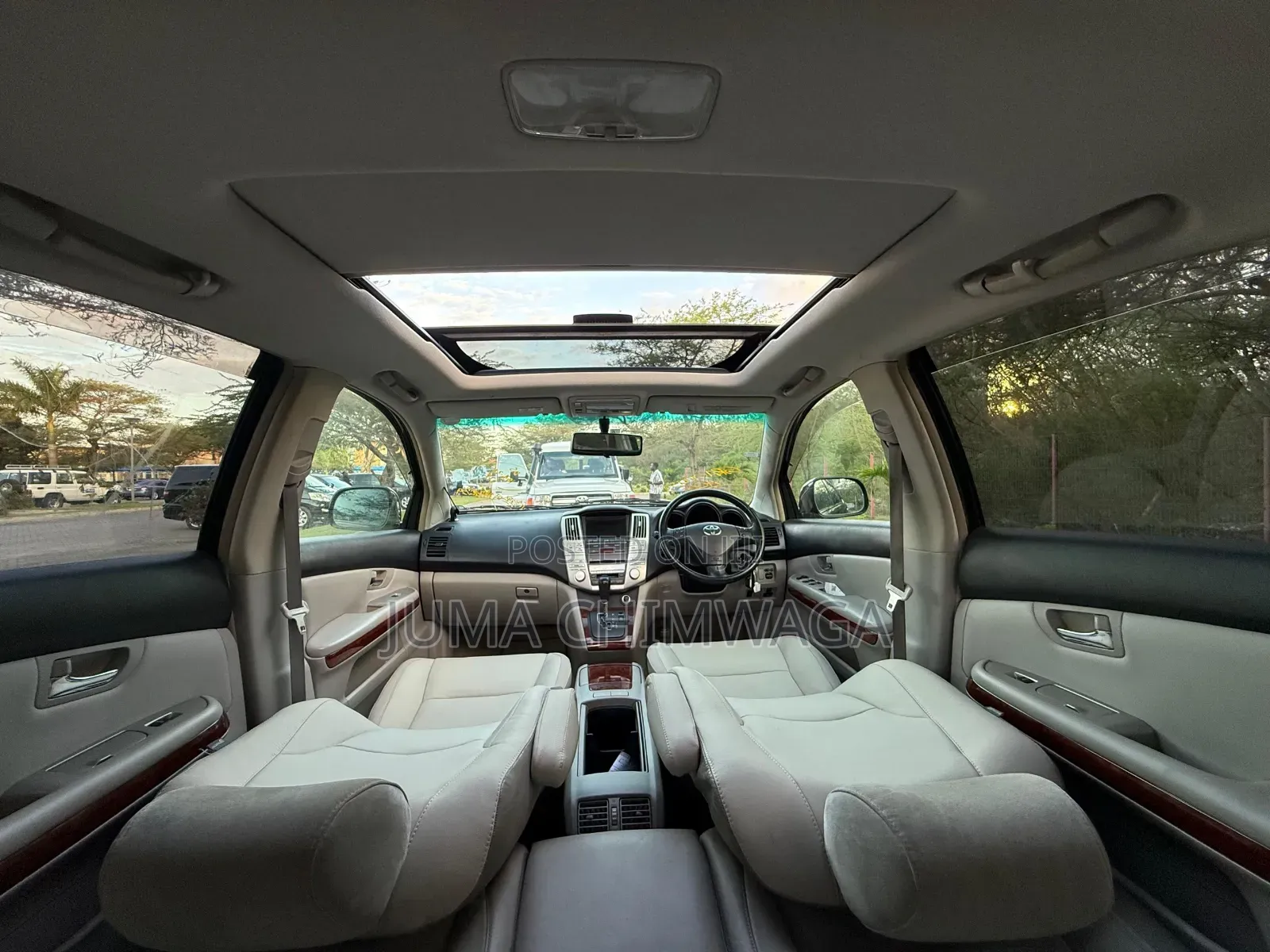 Toyota Harrier 2008 Black