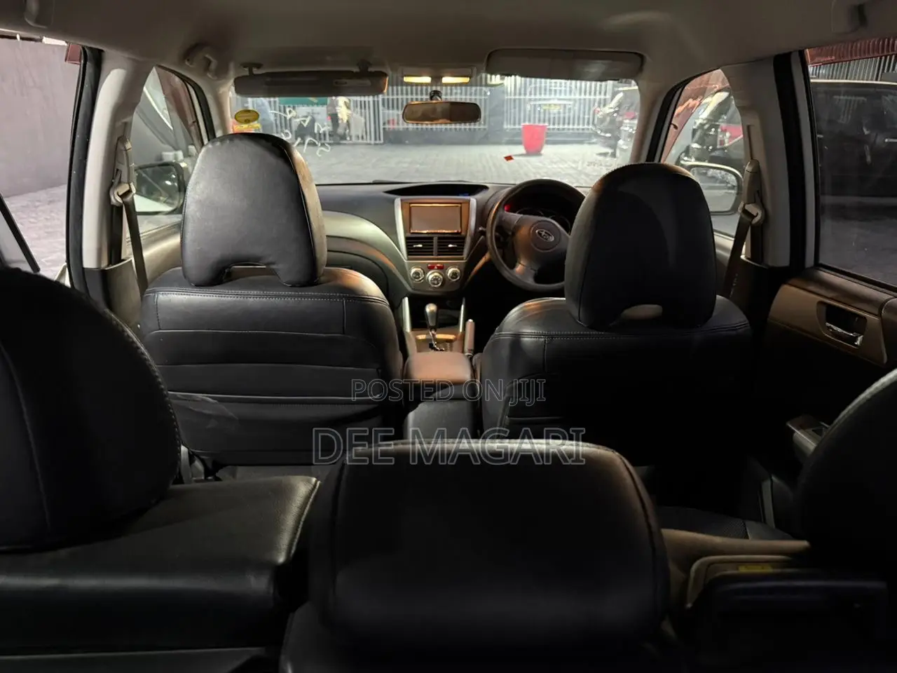 Subaru Forester 2008 White