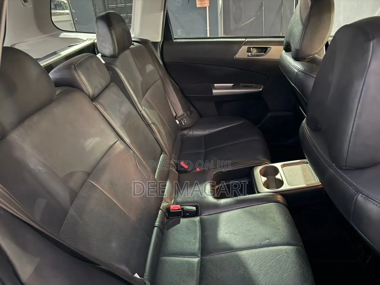 Subaru Forester 2008 White