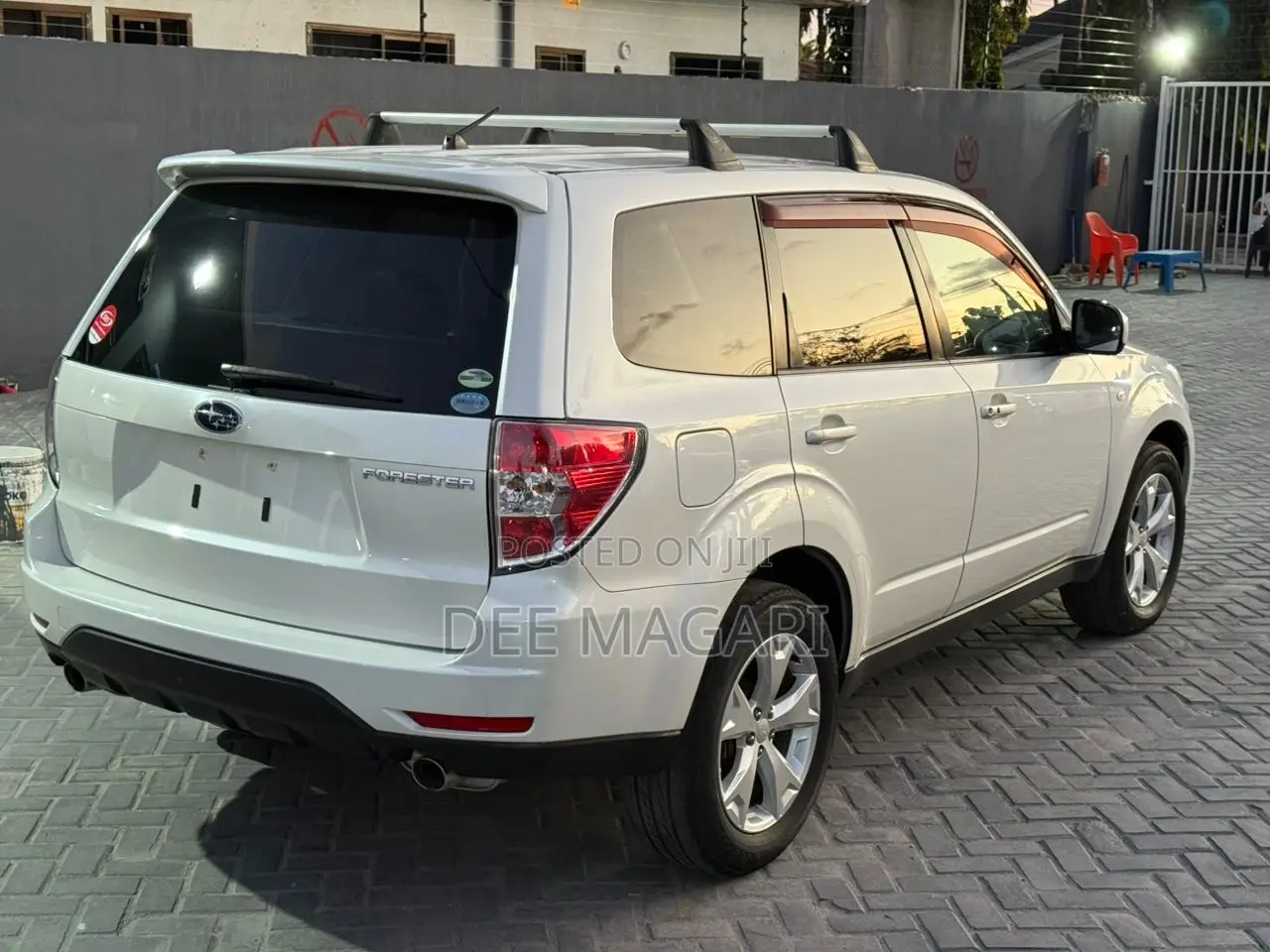 Subaru Forester 2008 White