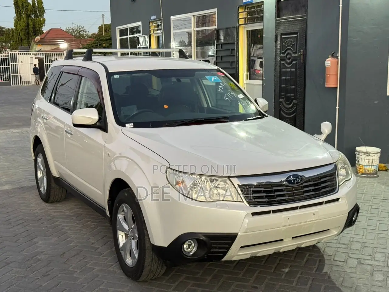Subaru Forester 2008 White