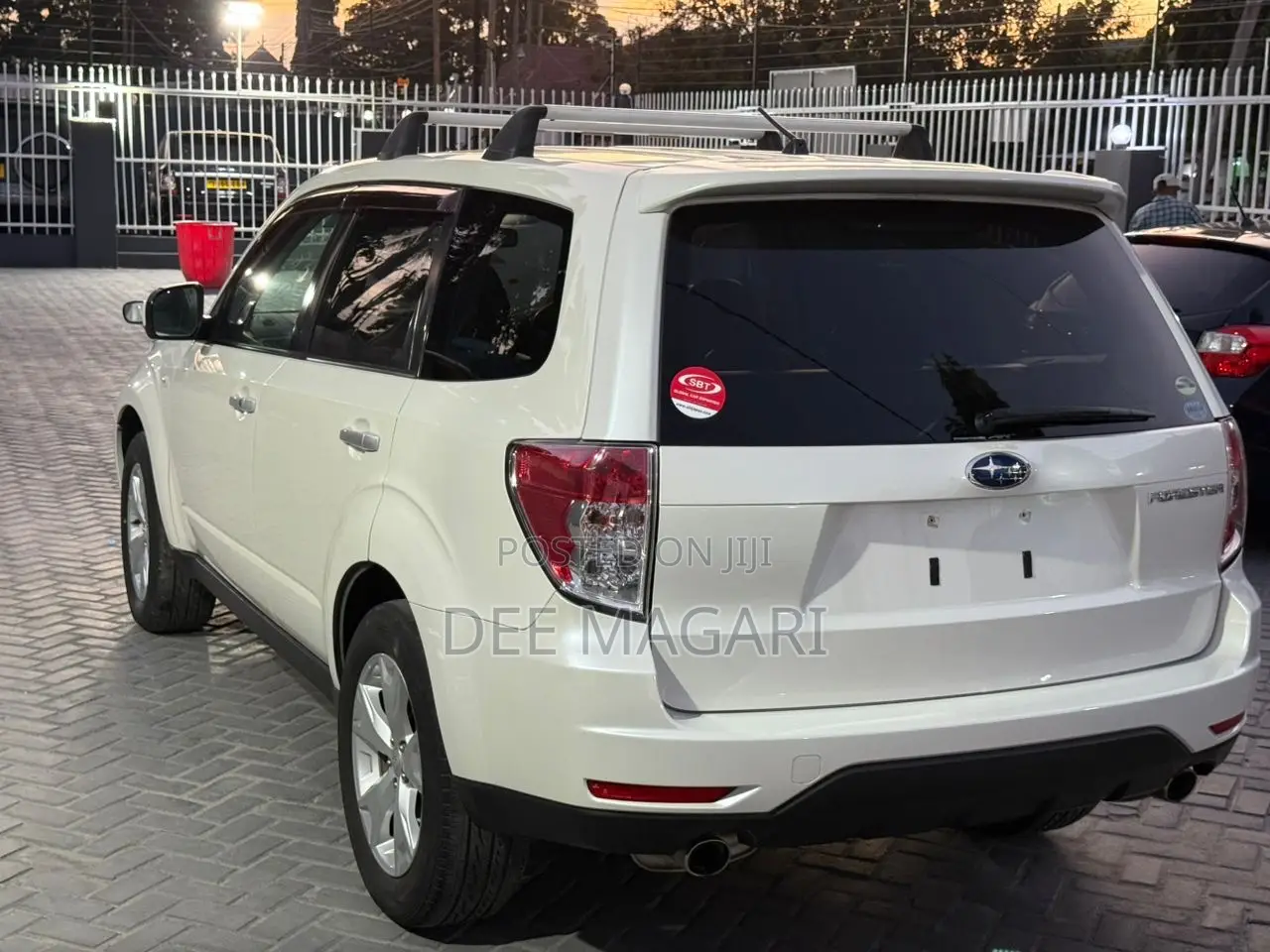 Subaru Forester 2008 White