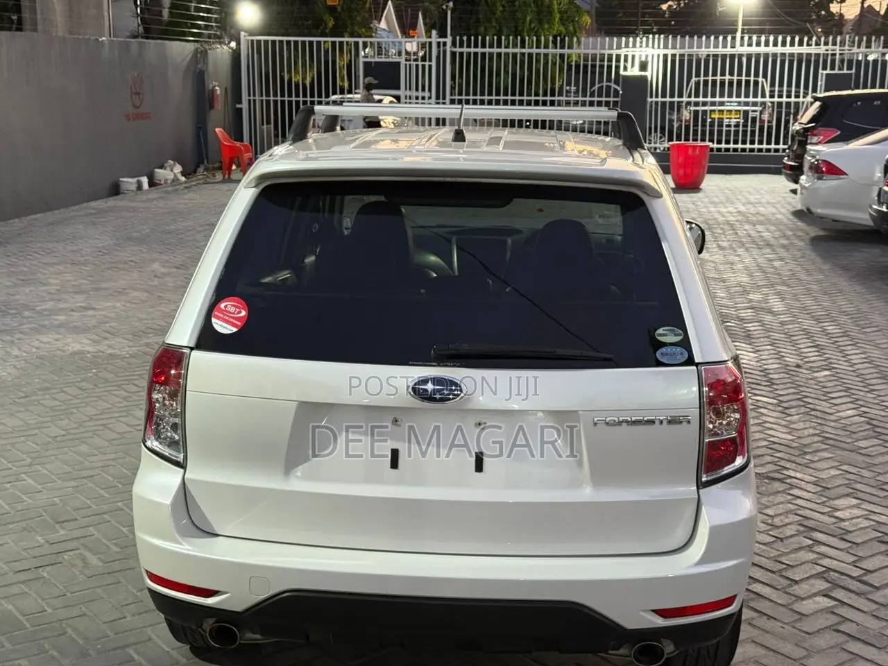 Subaru Forester 2008 White