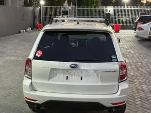 Subaru Forester 2008 White