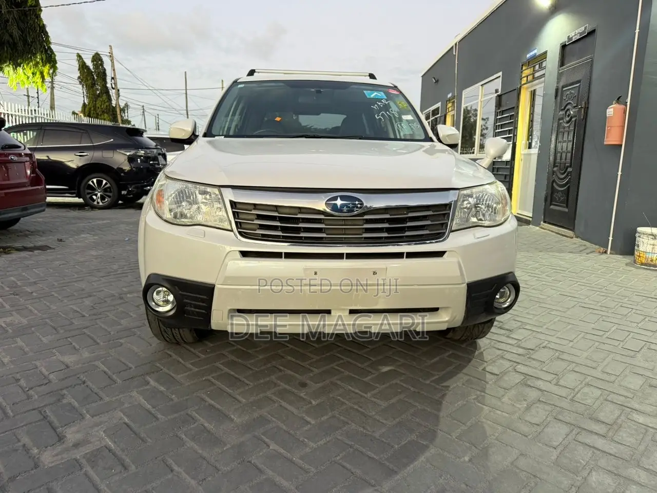 Subaru Forester 2008 White