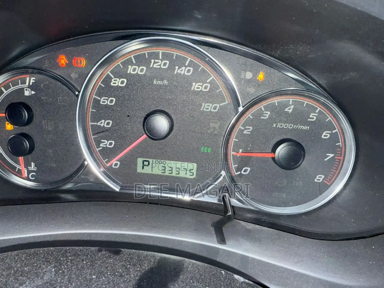 Subaru Forester 2008 White