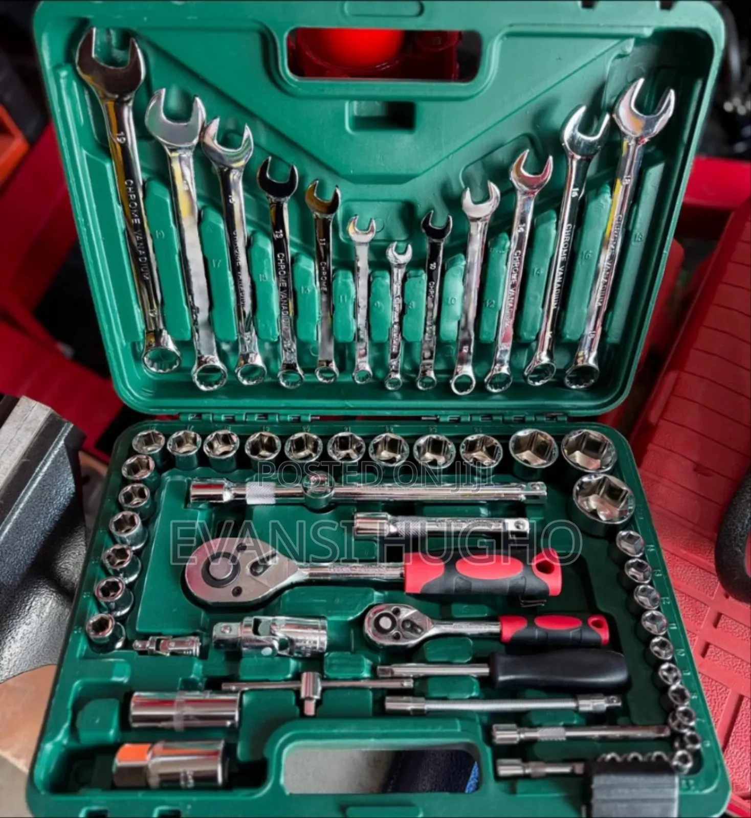 Chrome Vanadium Tool Box