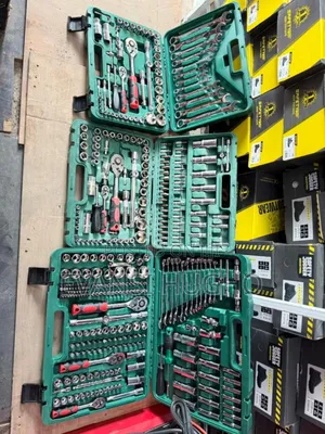 Chrome Vanadium Tool Box