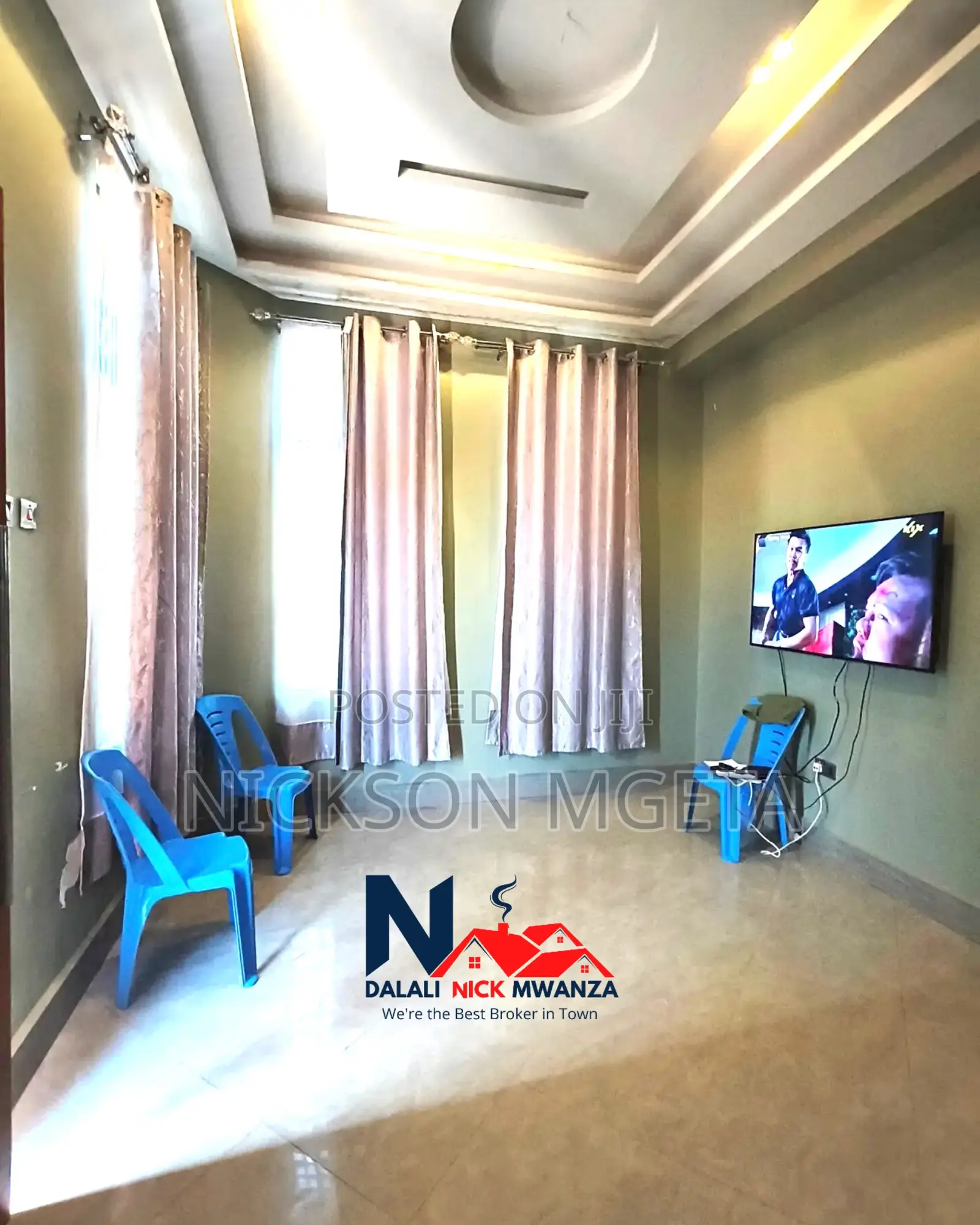 3bdrm House in Dalali Nick Mwanza, Nyasaka for rent