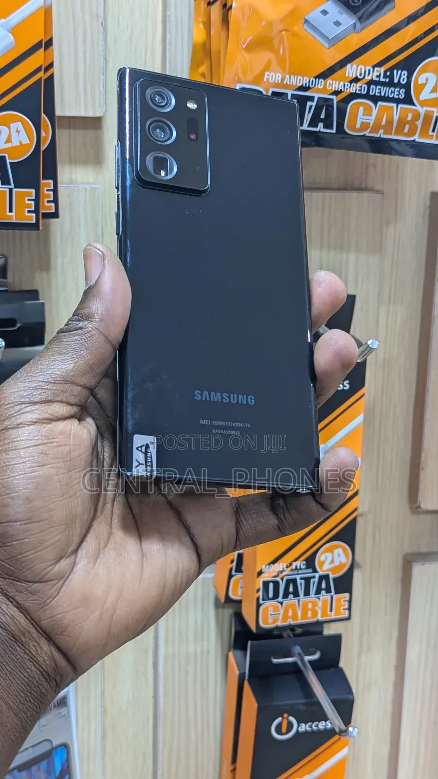Samsung Galaxy Note 20 Ultra 128 GB Black