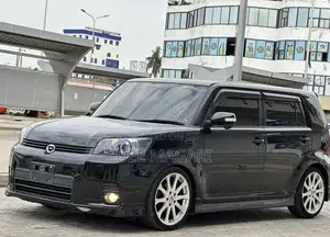 Toyota Corolla Rumion 2008 Black