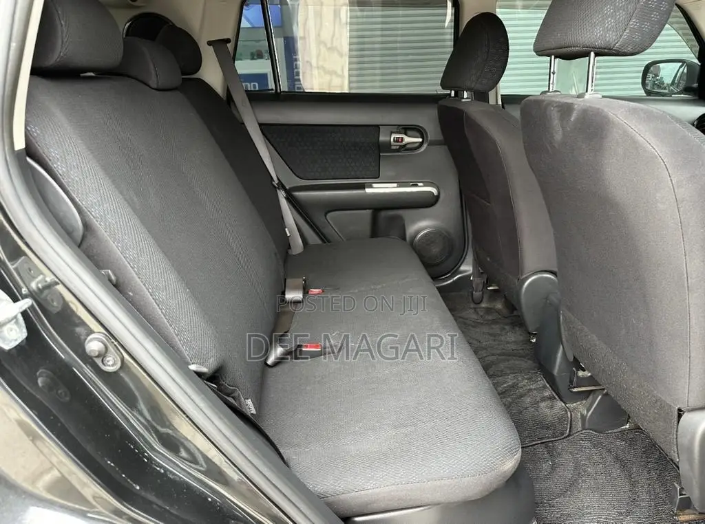 Toyota Corolla Rumion 2008 Black