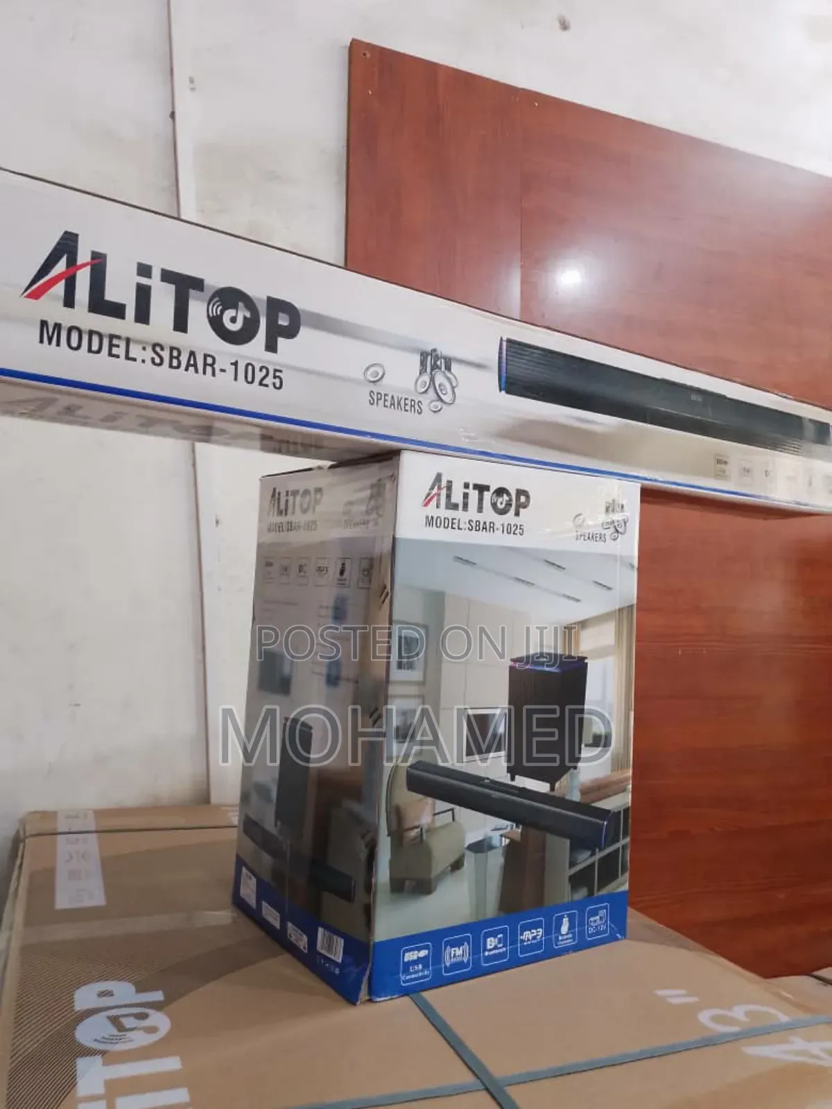Alitop Sound Bar 1025 Model