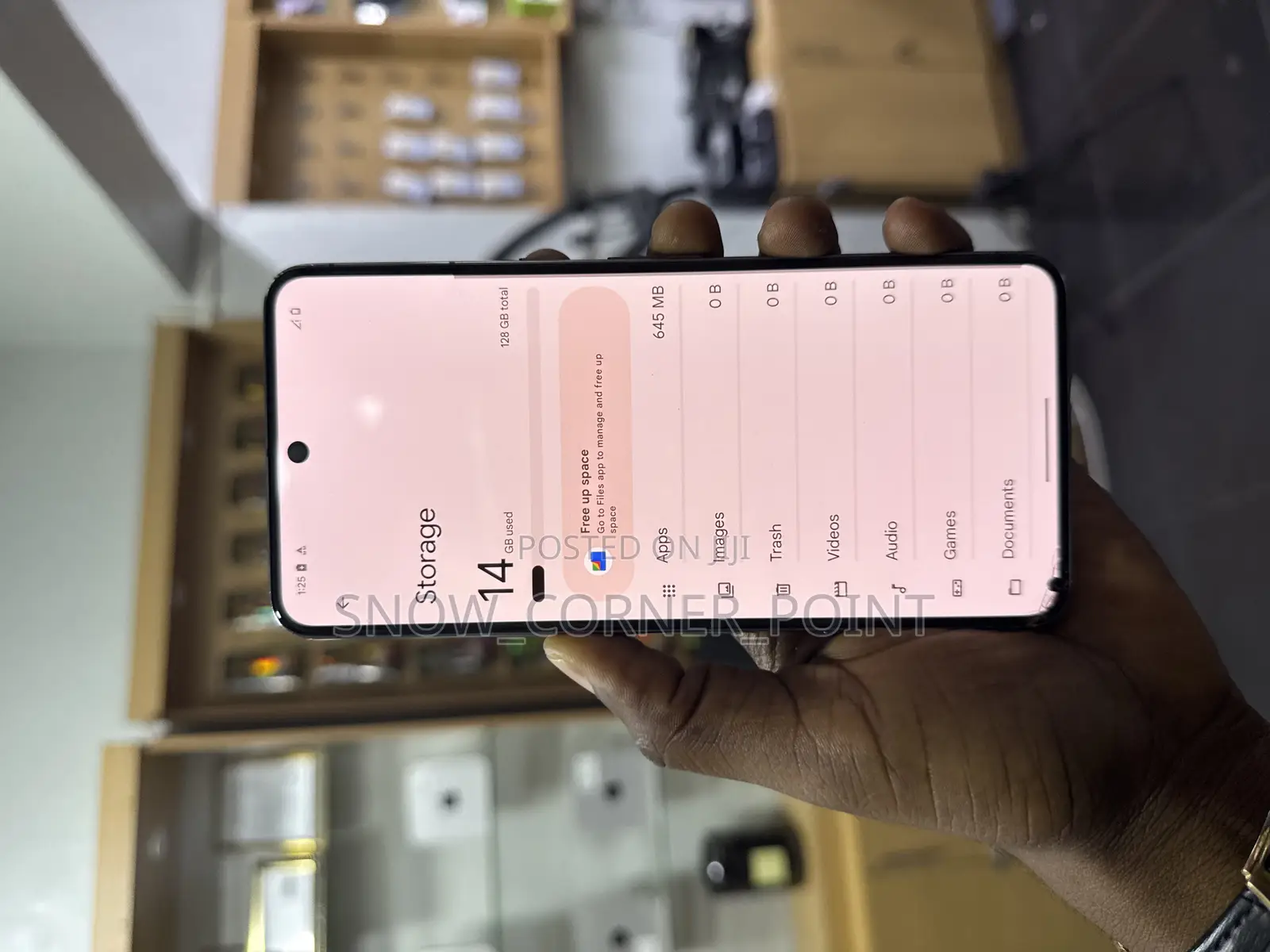 Google Pixel 8 Pro 128 GB Black