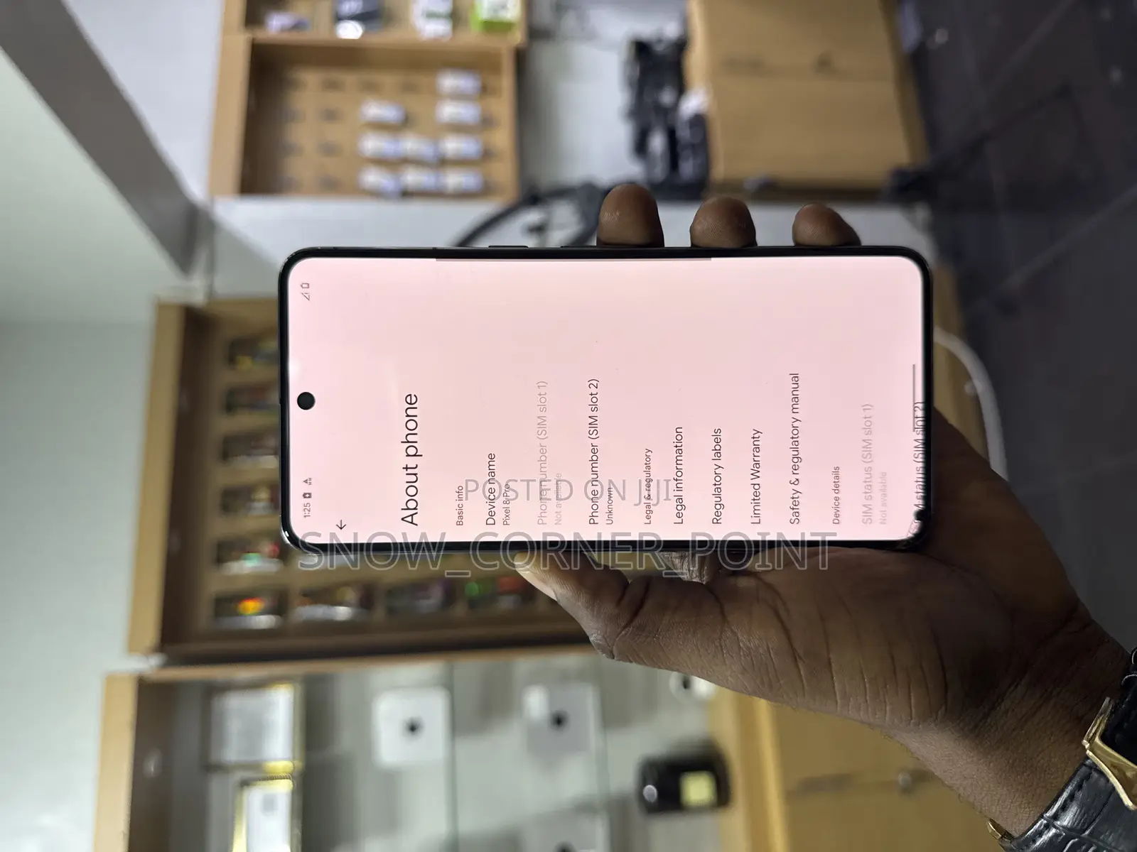 Google Pixel 8 Pro 128 GB Black