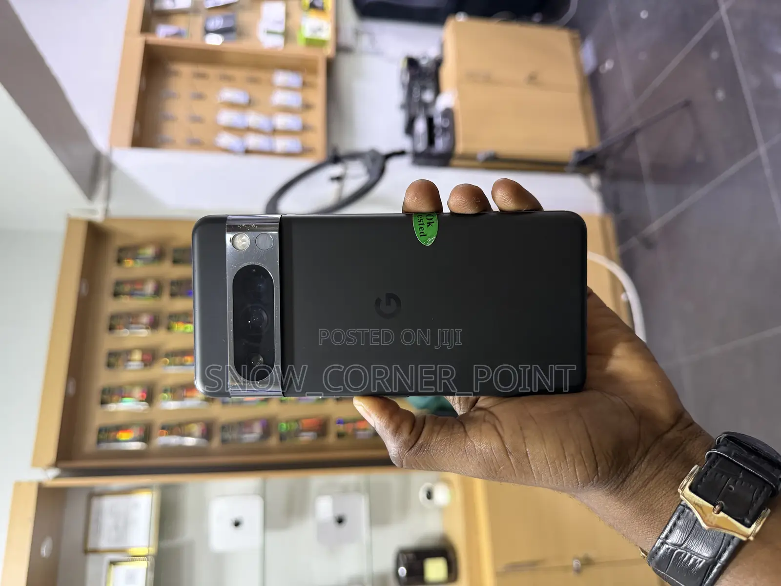Google Pixel 8 Pro 128 GB Black