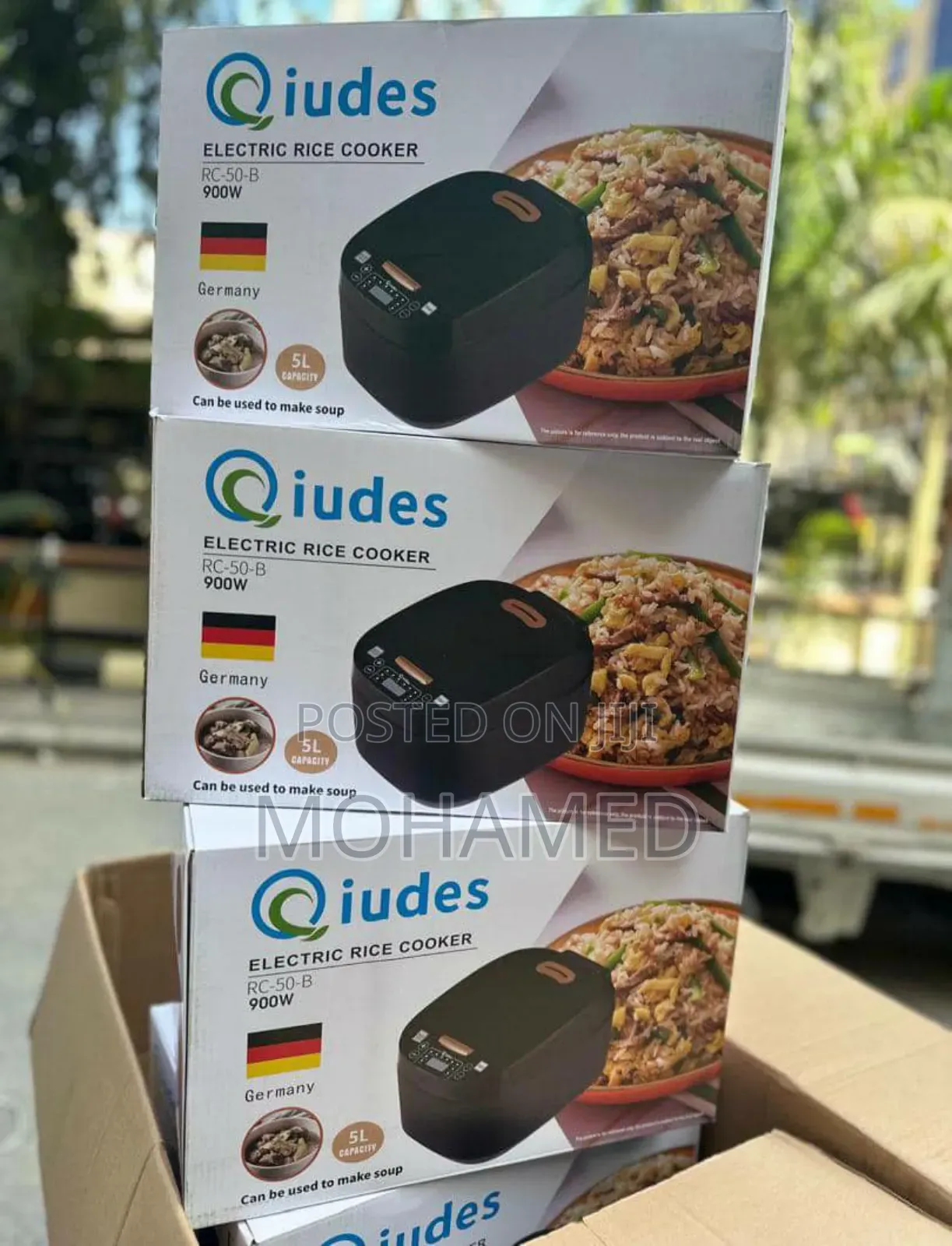 Qiudes Mult Cooker