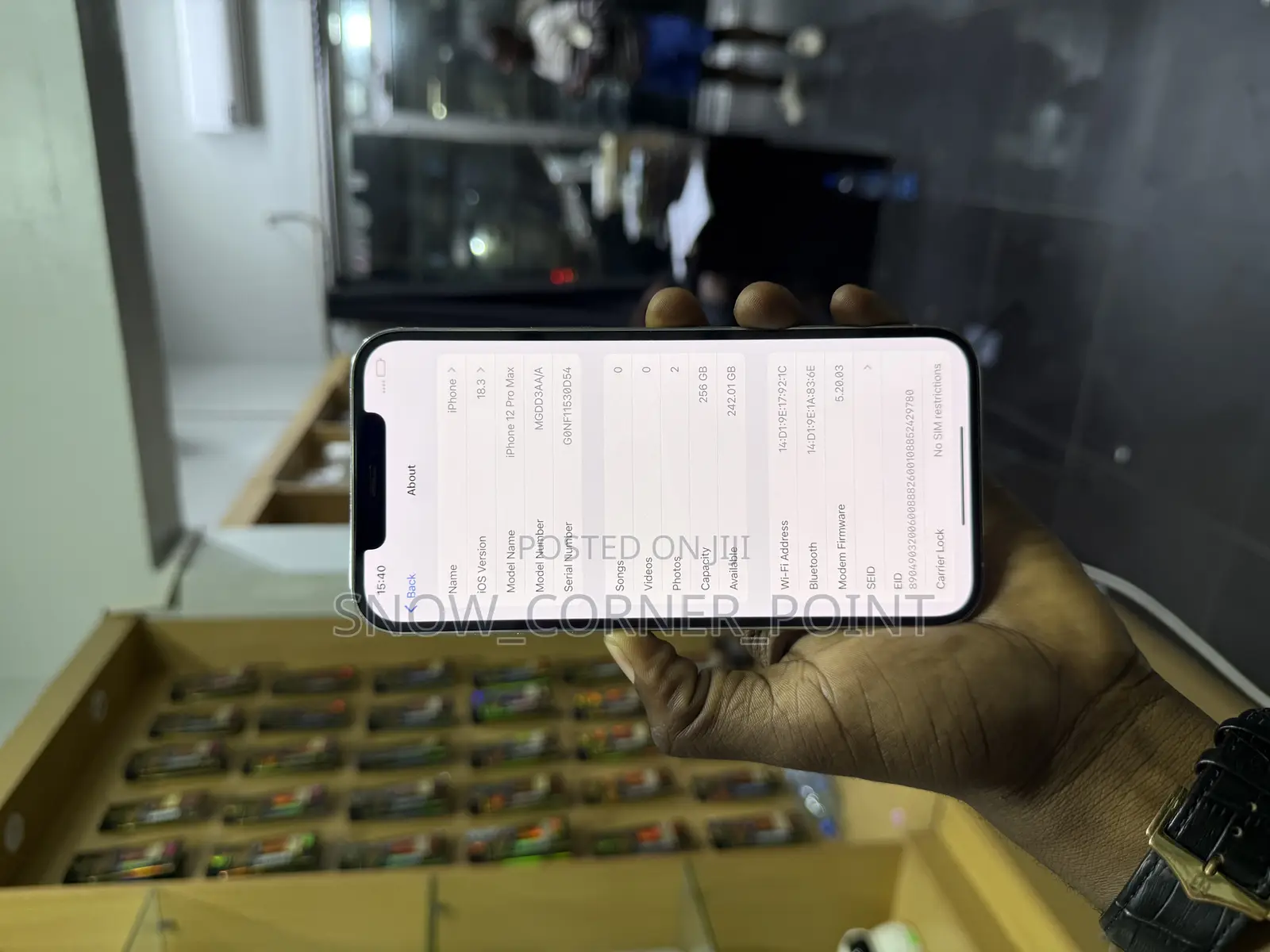 Apple iPhone 12 Pro Max 256 GB Gold