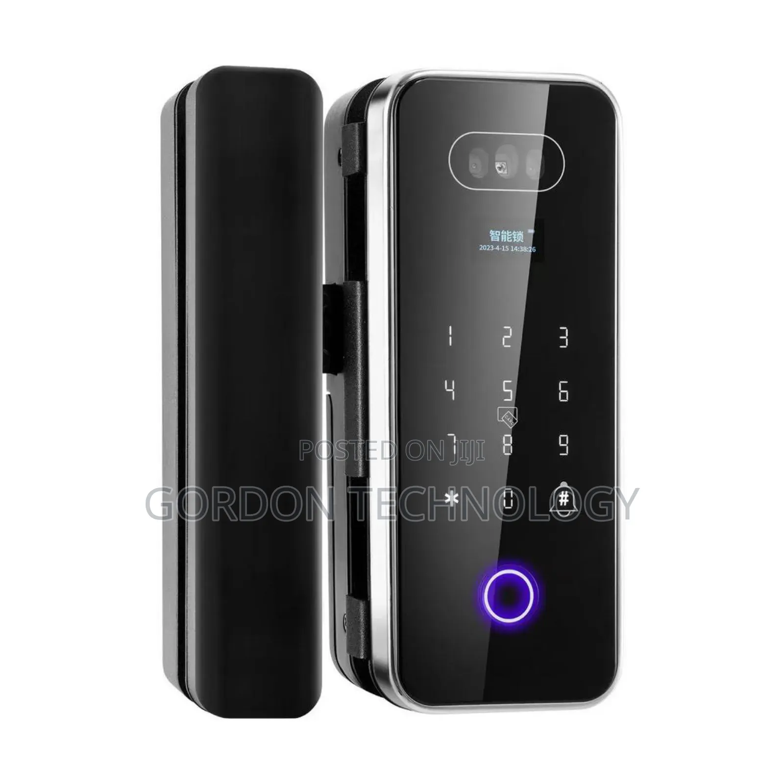 Glass Smart Locks With Camera