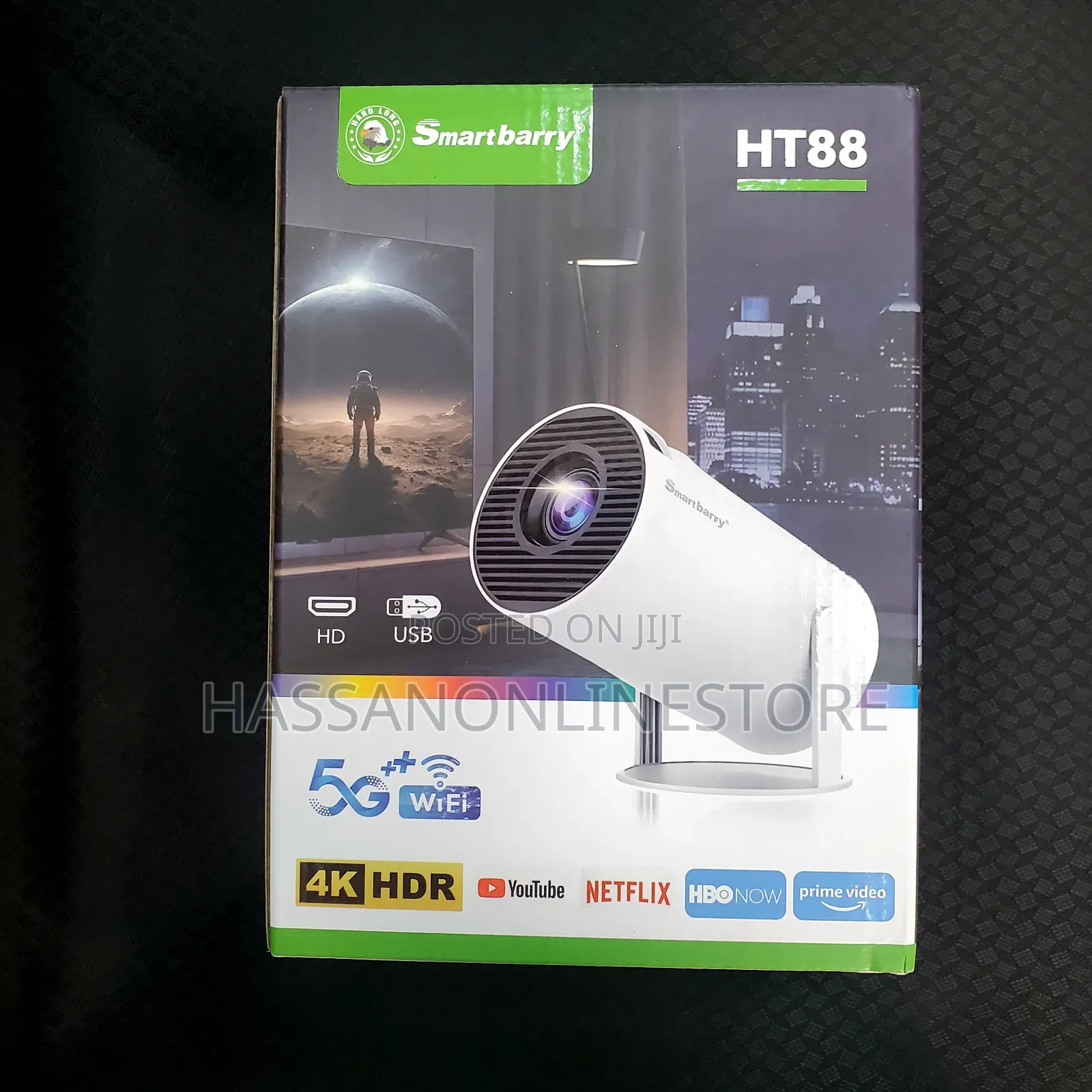 Smartbarry Ht88 Mini Projector
