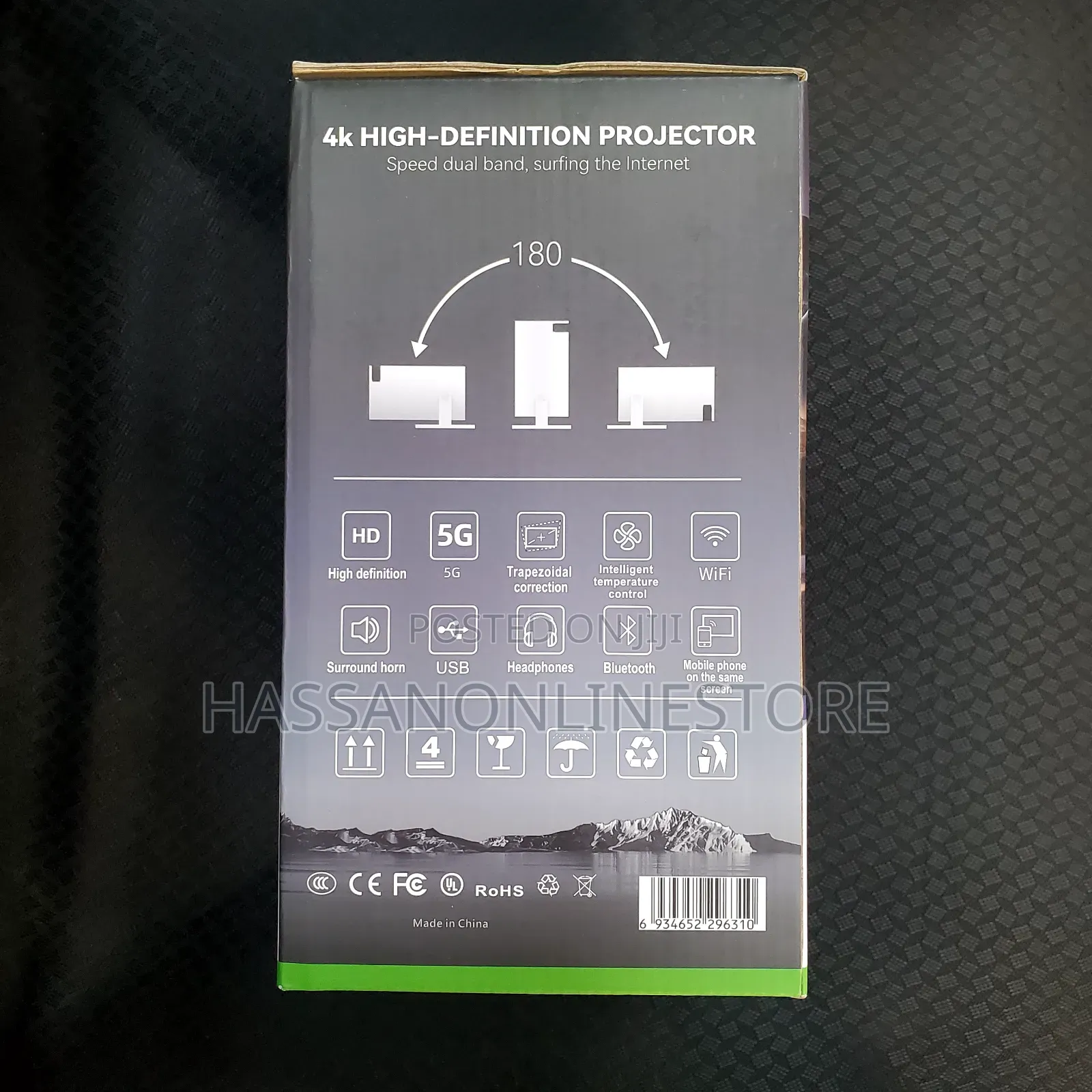 Smartbarry Ht88 Mini Projector