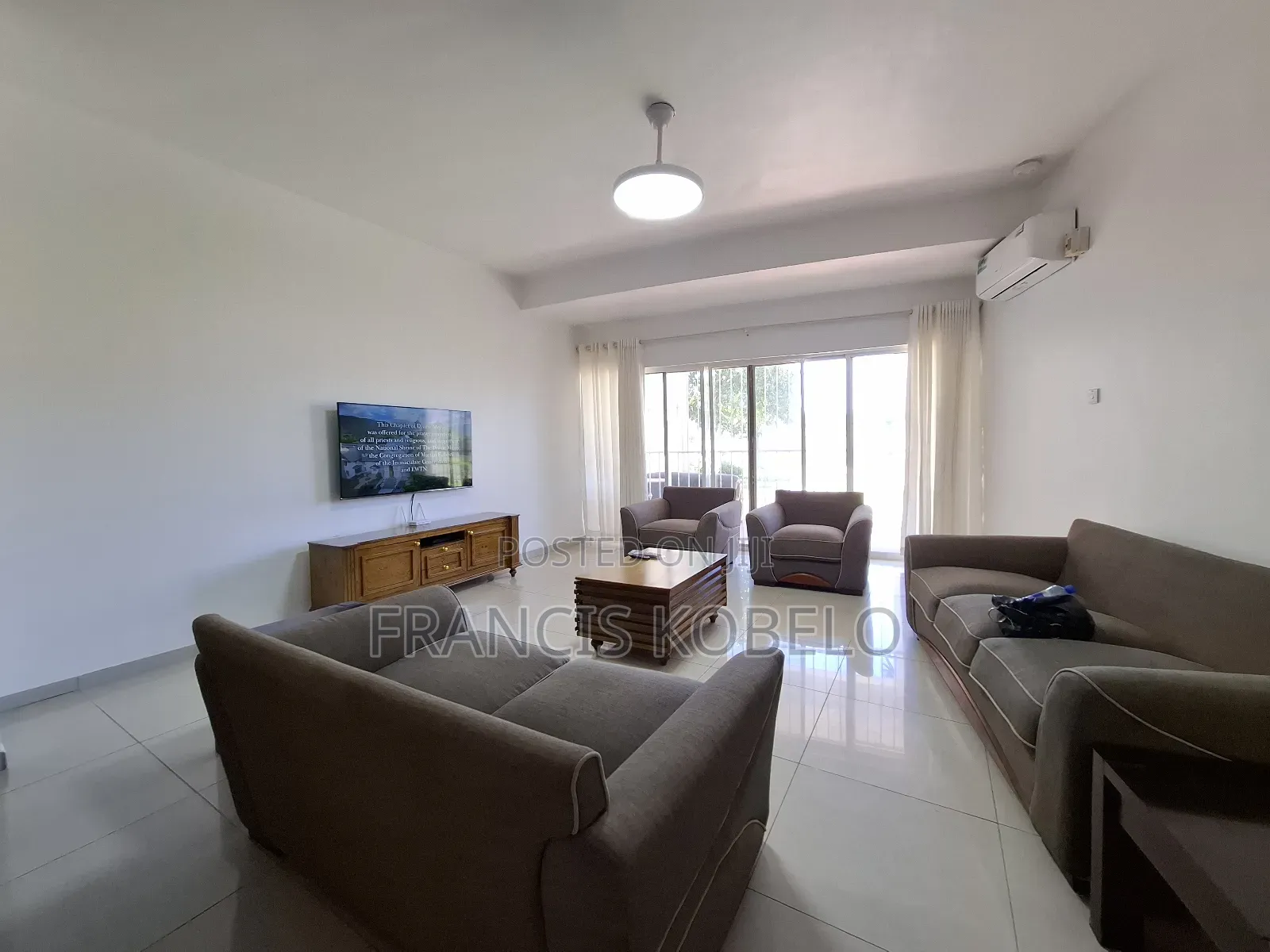 Furnished 4bdrm Apartment in Masaki for rent