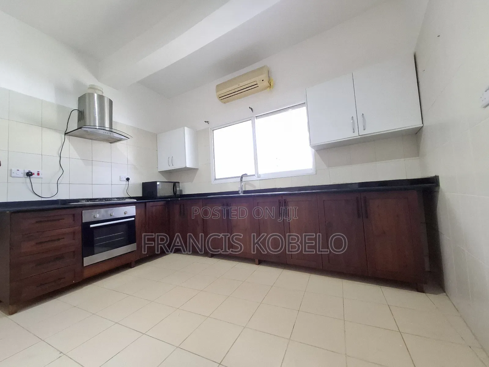 Furnished 4bdrm Apartment in Masaki for rent