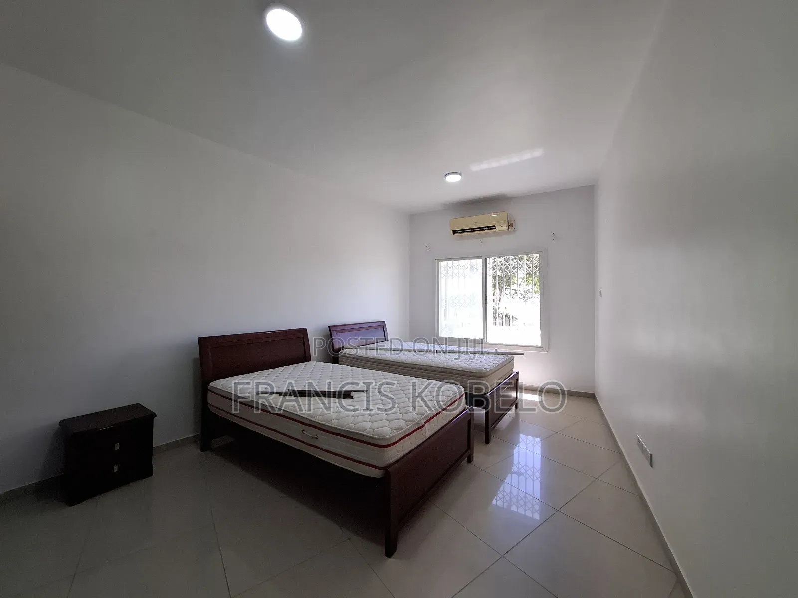Furnished 4bdrm Apartment in Masaki for rent