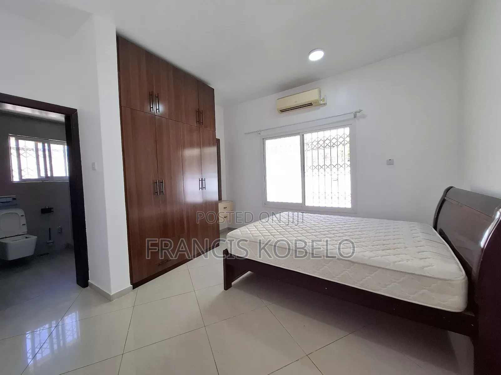 Furnished 4bdrm Apartment in Masaki for rent