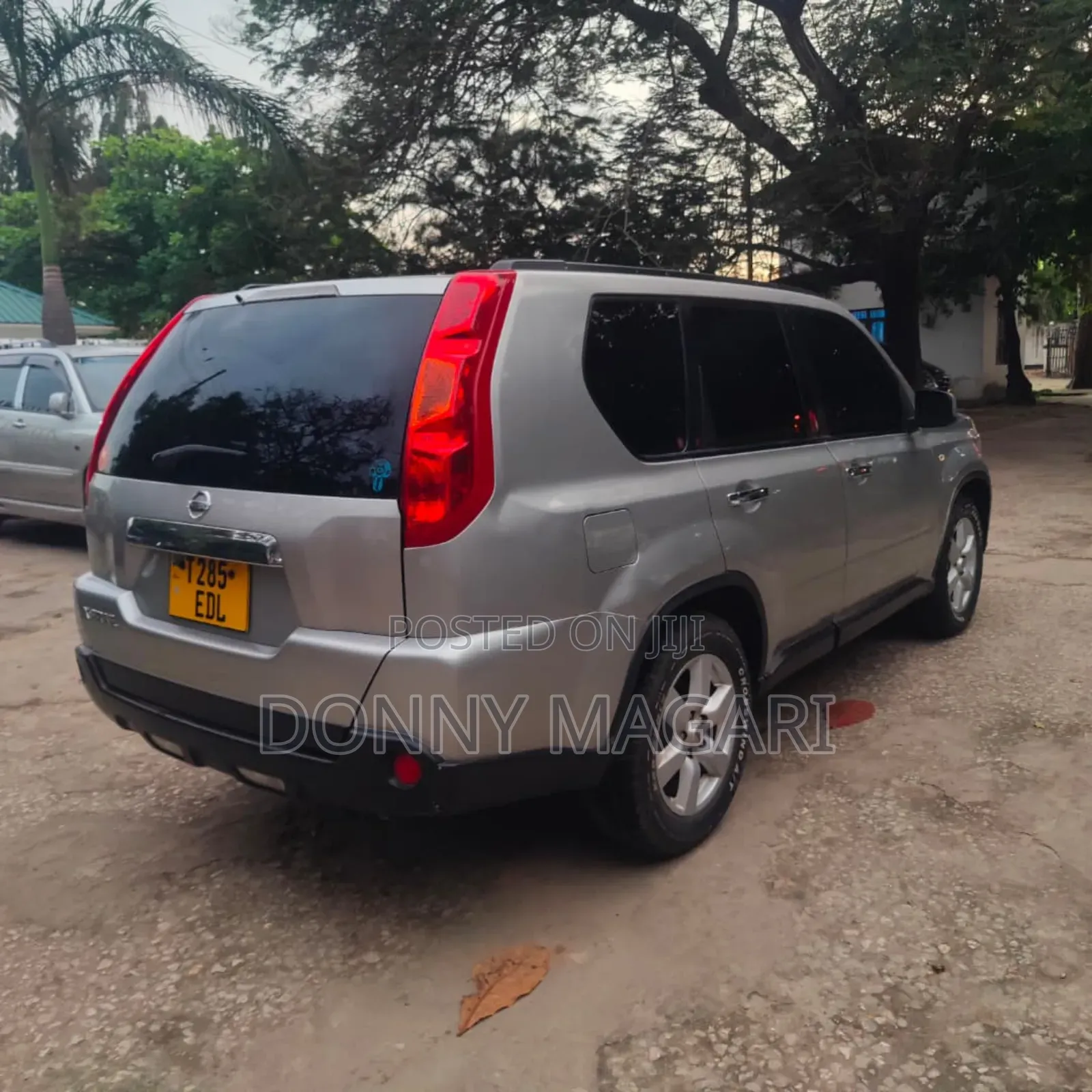 Nissan X-Trail 2014 Gray