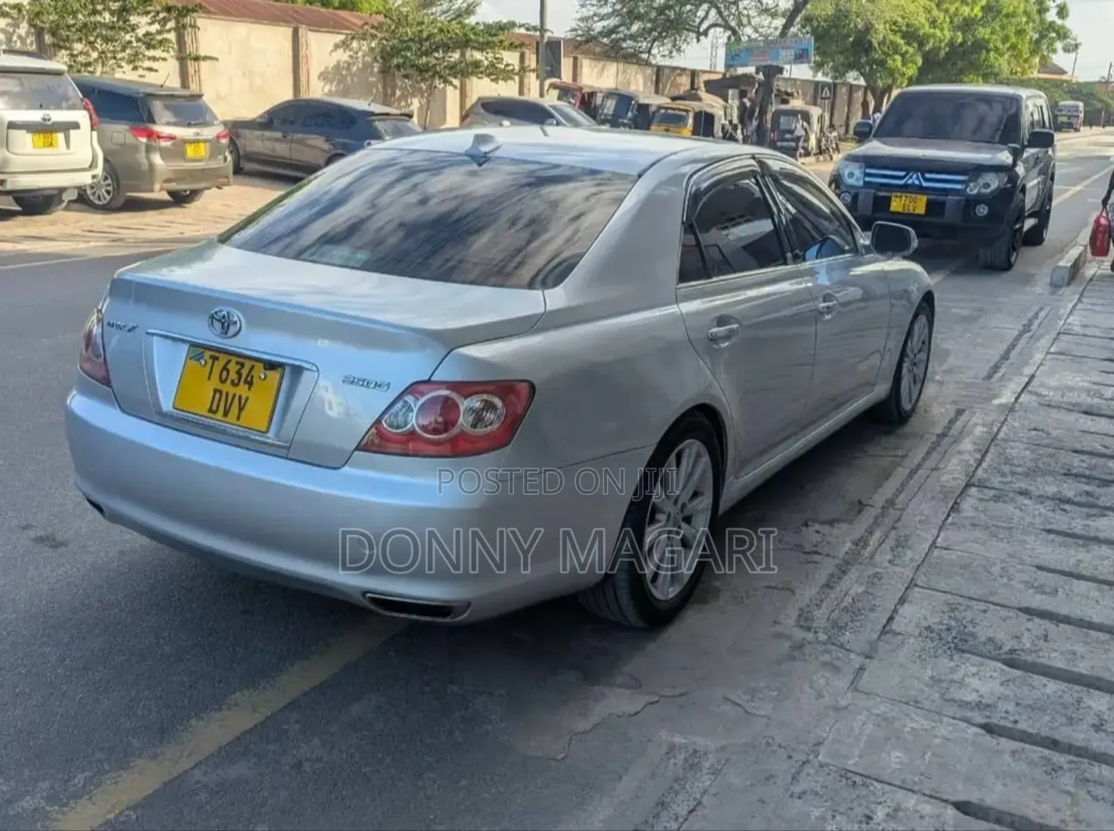 Toyota Mark X 2009 Silver