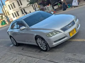 Toyota Mark X 2009 Silver