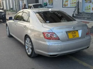 Toyota Mark X 2009 Silver