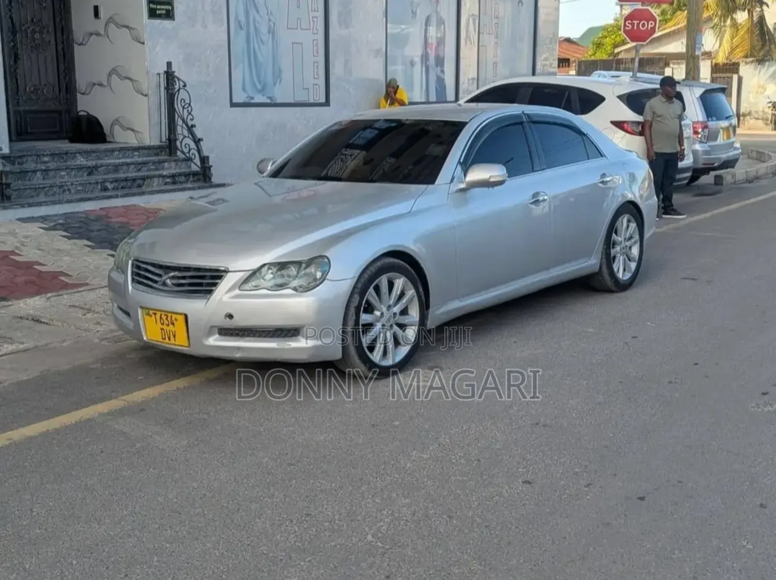 Toyota Mark X 2009 Silver