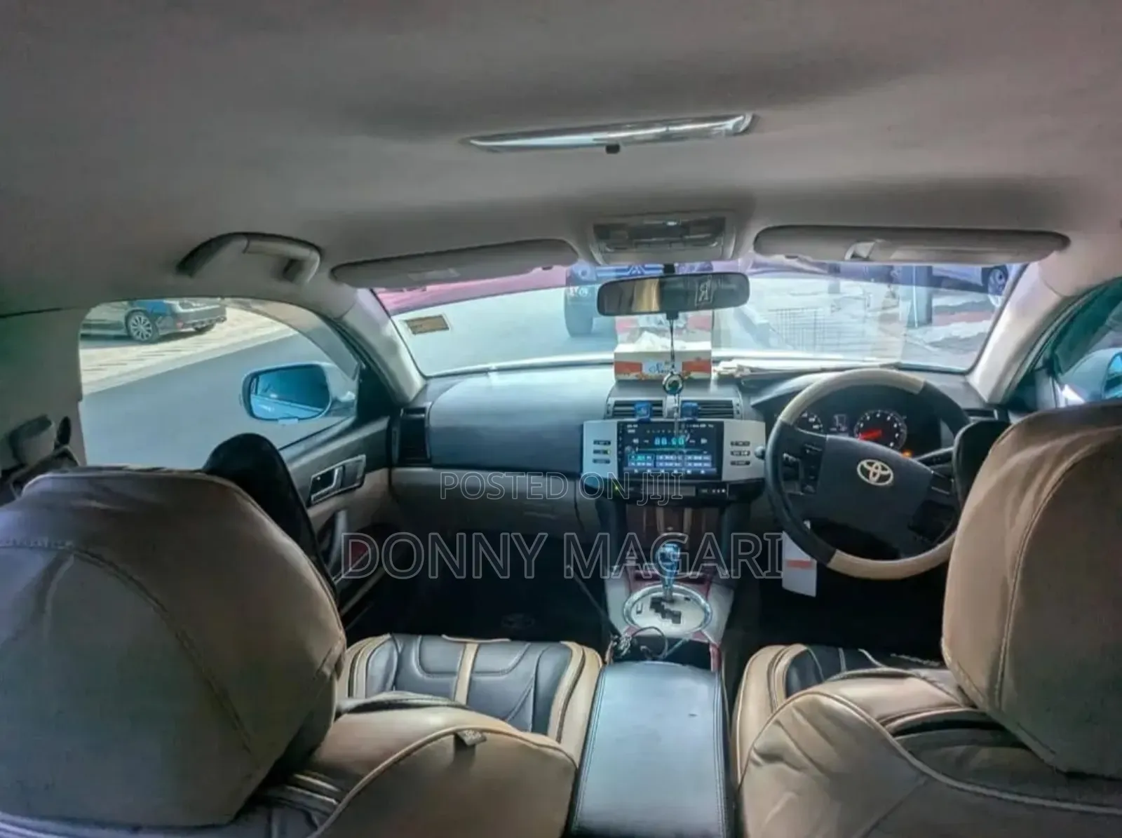 Toyota Mark X 2009 Silver