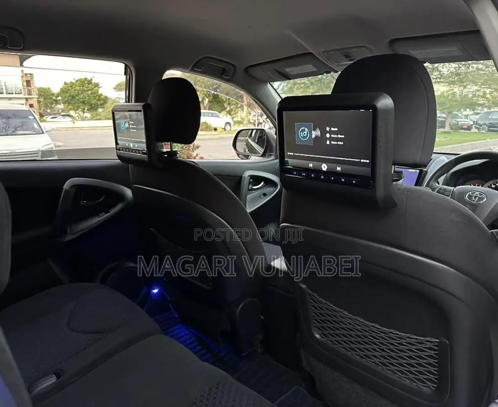 Toyota Vanguard 2012 Black