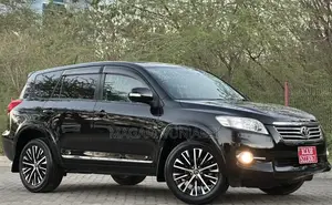 Toyota Vanguard 2012 Black