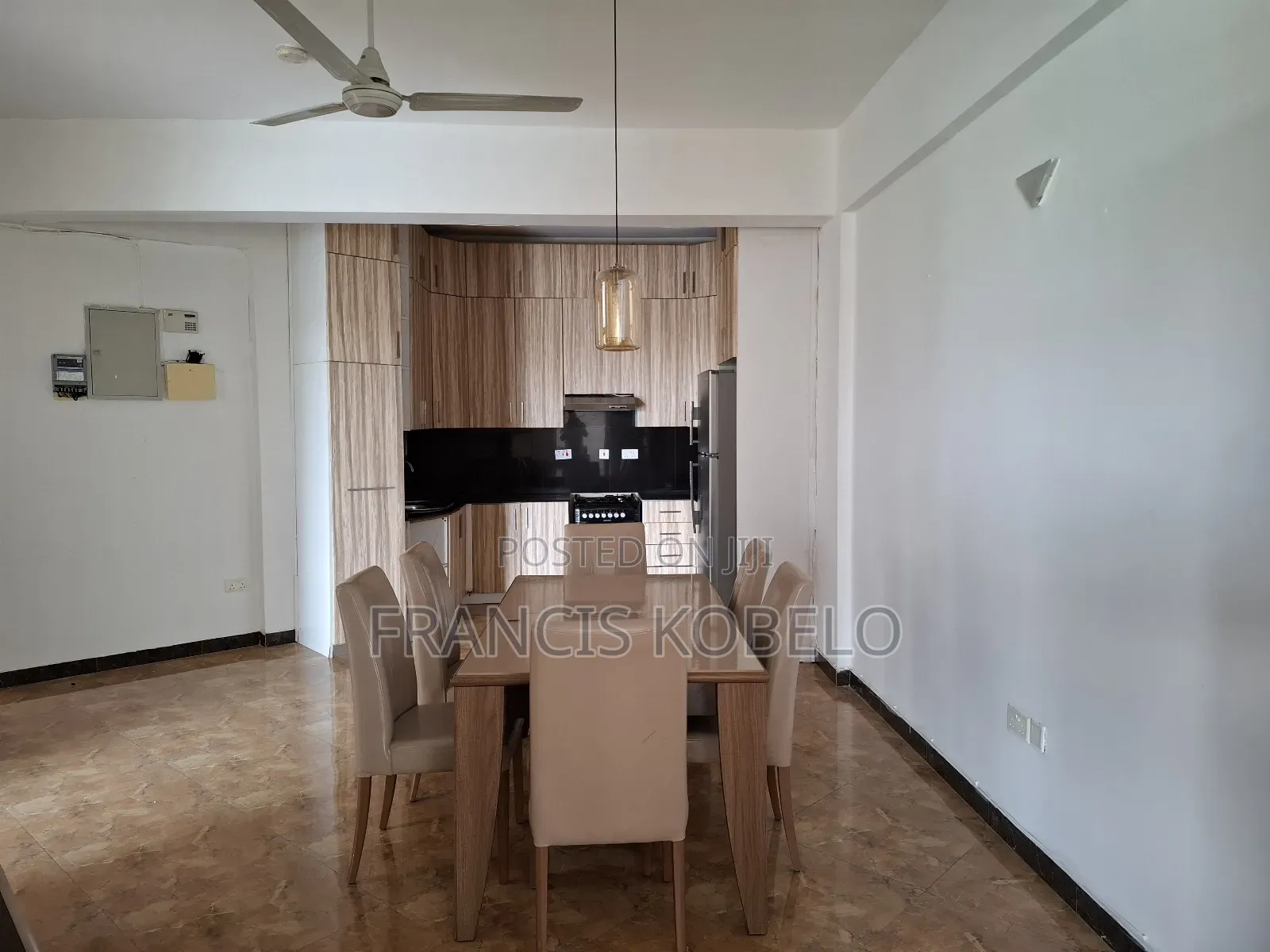 Furnished 2bdrm Apartment in Masaki for rent