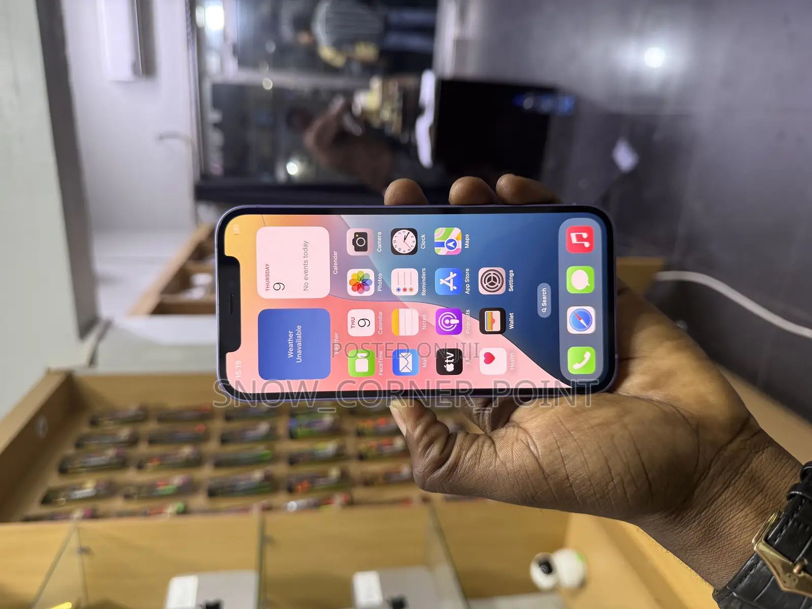 Apple iPhone 12 64 GB Purple