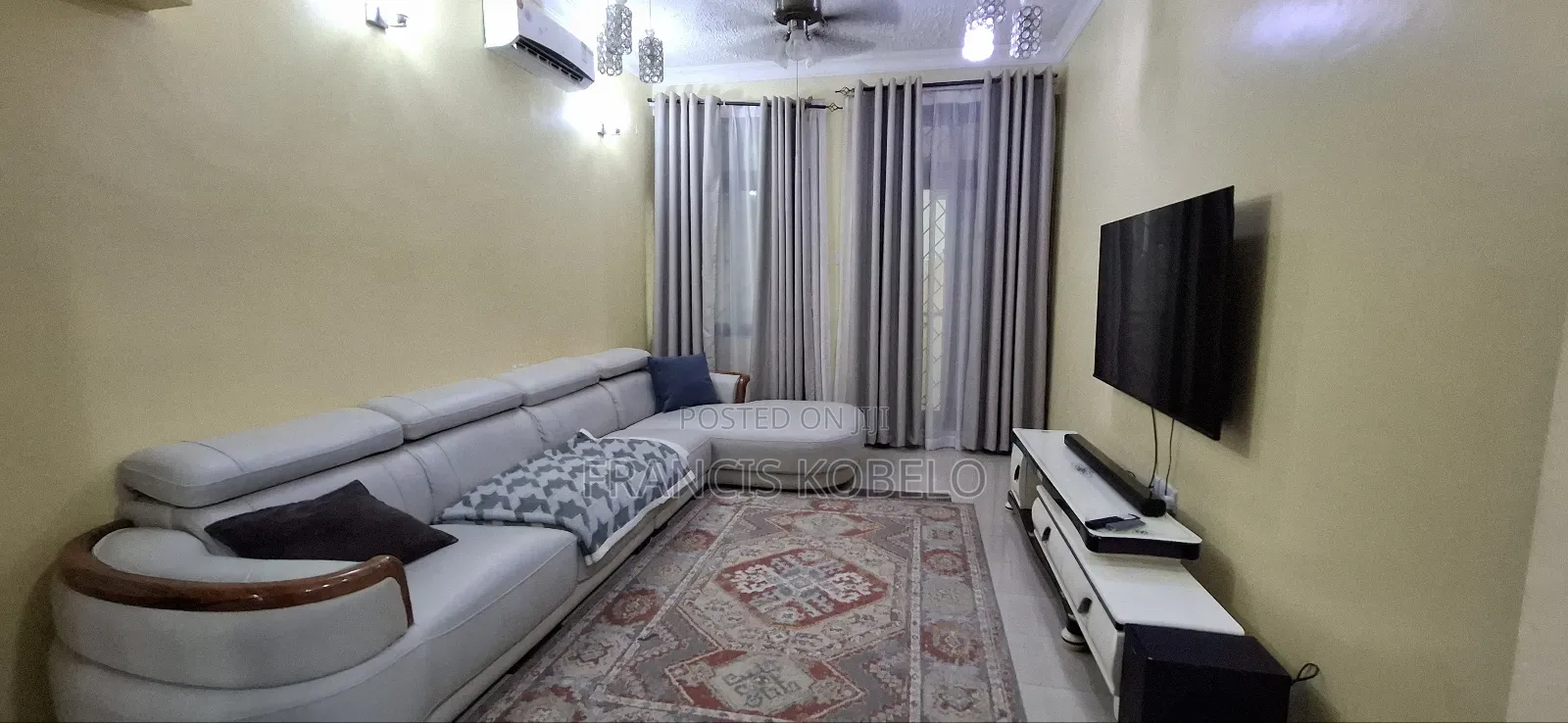 Furnished 2bdrm Apartment in Mikocheni for sale