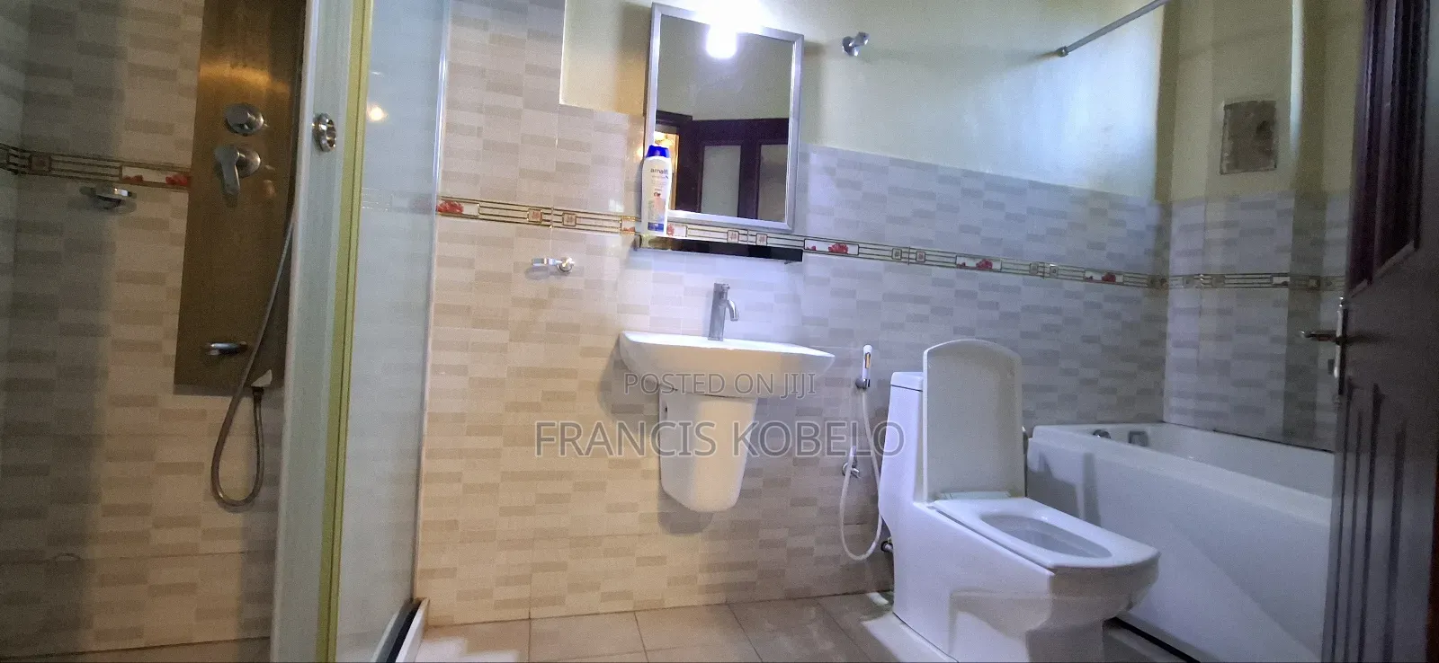 Furnished 2bdrm Apartment in Mikocheni for sale