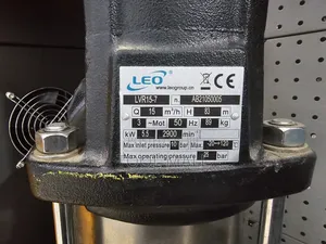 Leo Multistage Vertical Pump 7.5hp