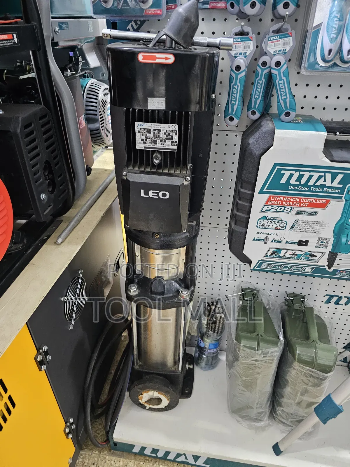 Leo Multistage Vertical Pump 7.5hp
