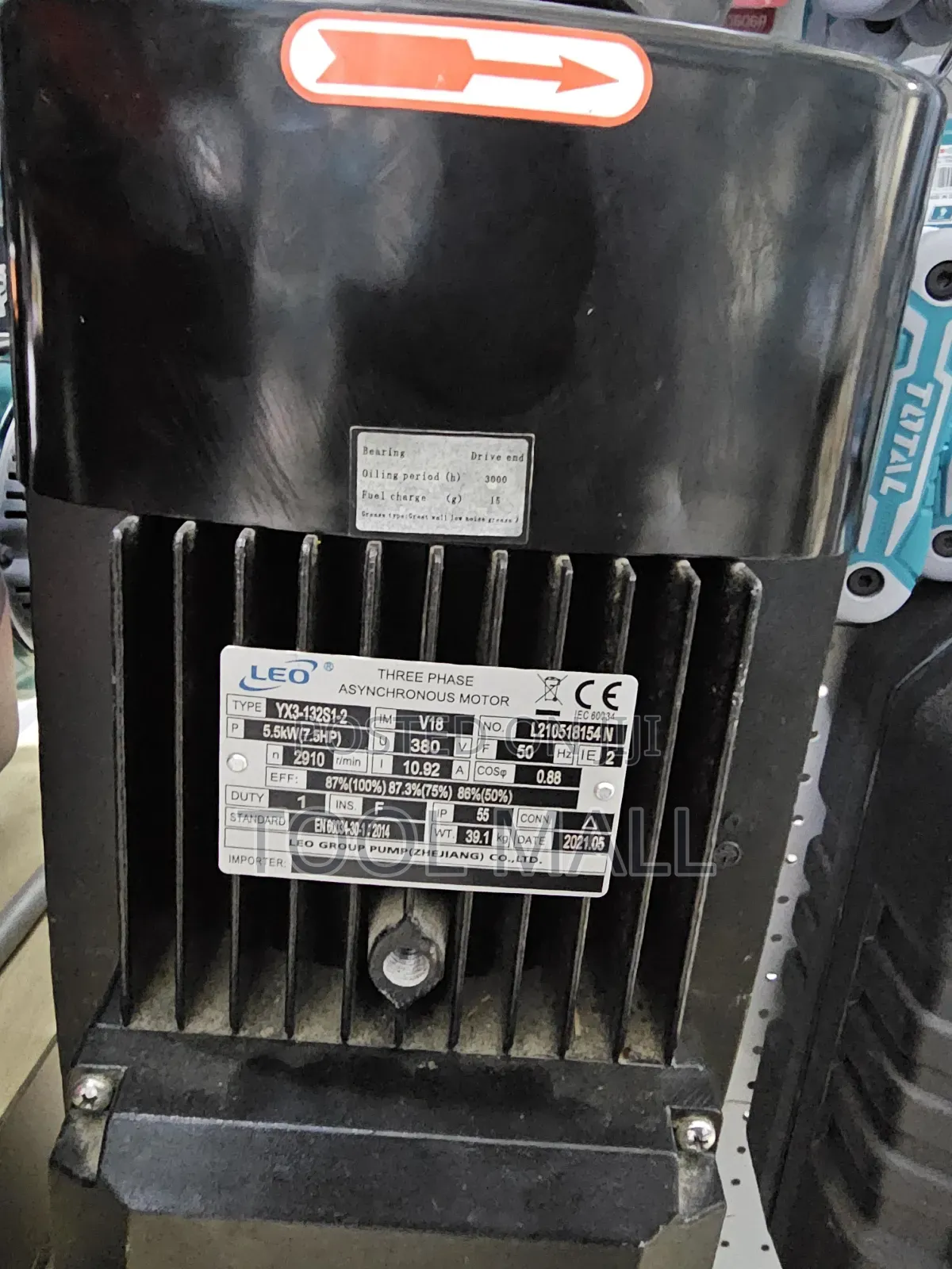 Leo Multistage Vertical Pump 7.5hp