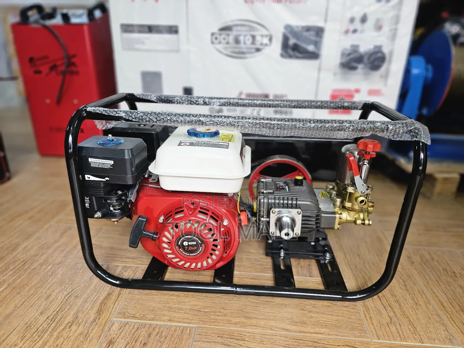 Edon Power Sprayer
