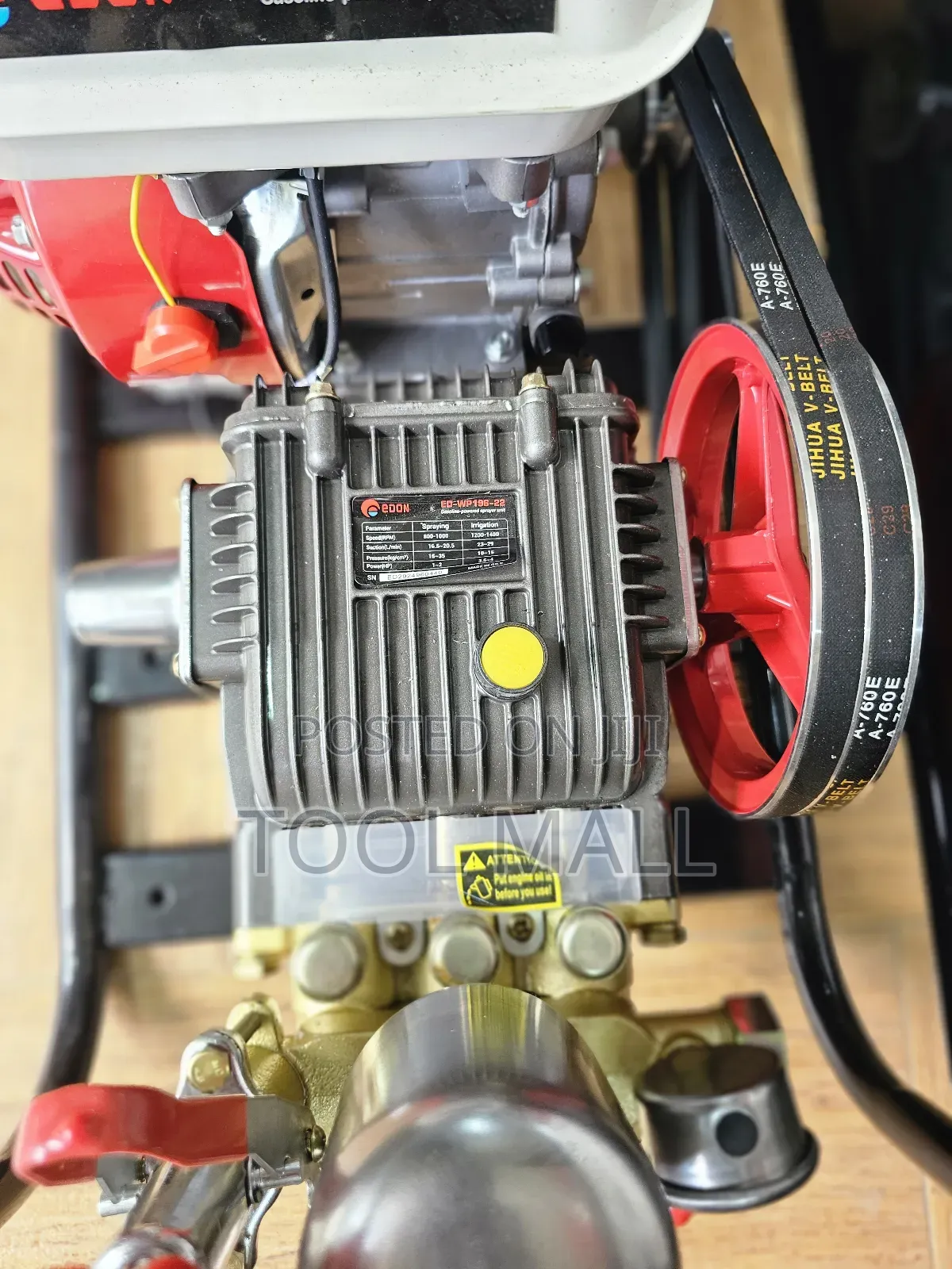 Edon Power Sprayer