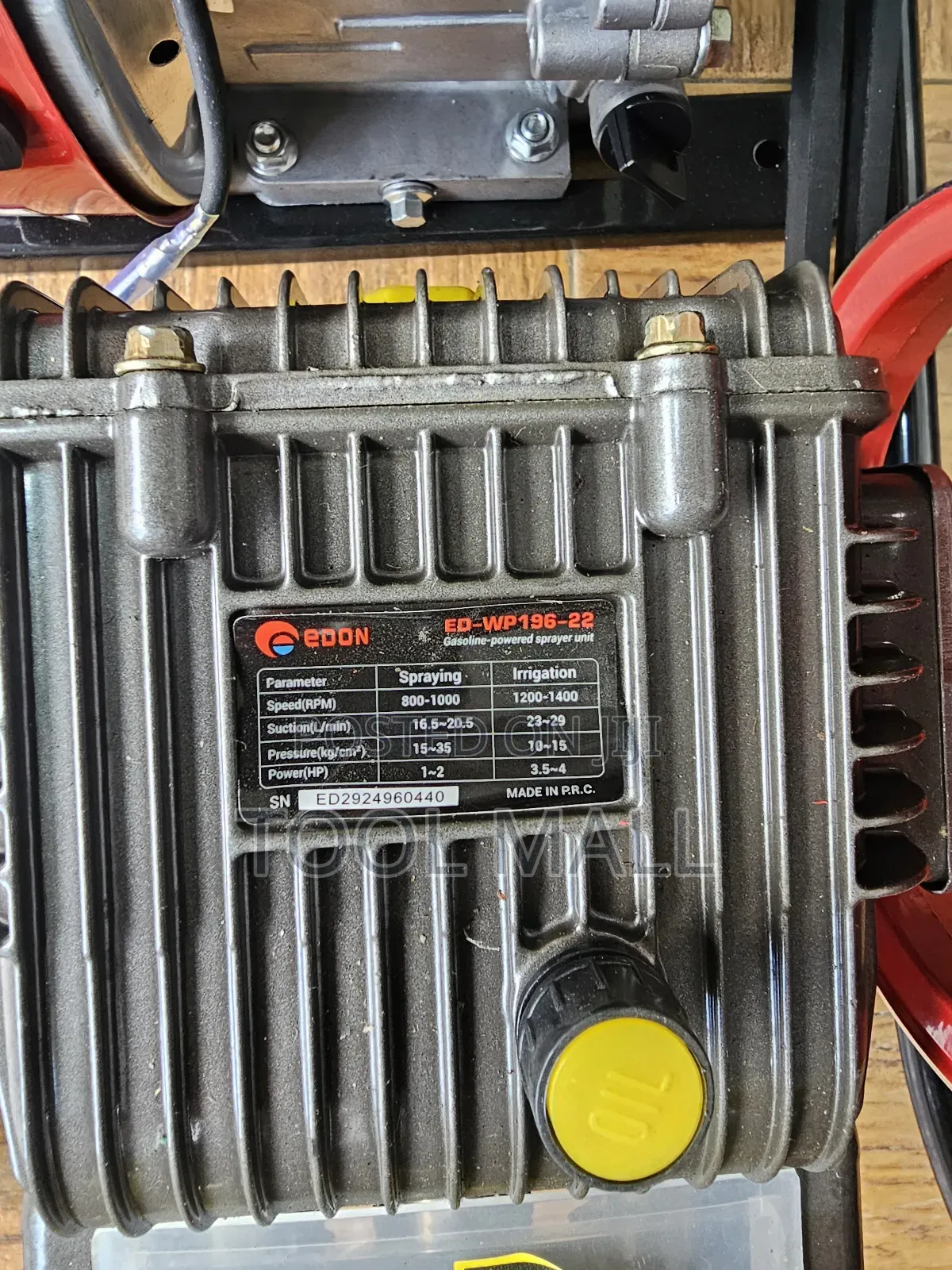 Edon Power Sprayer