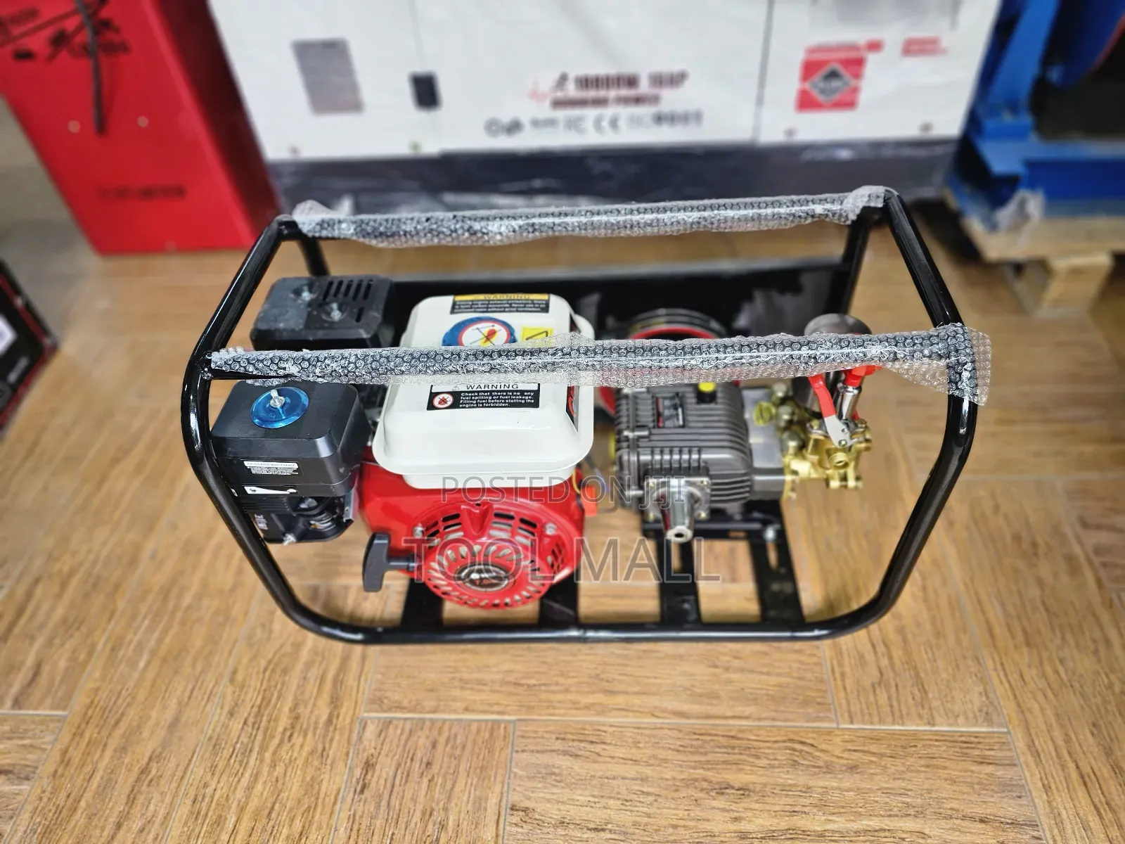 Edon Power Sprayer