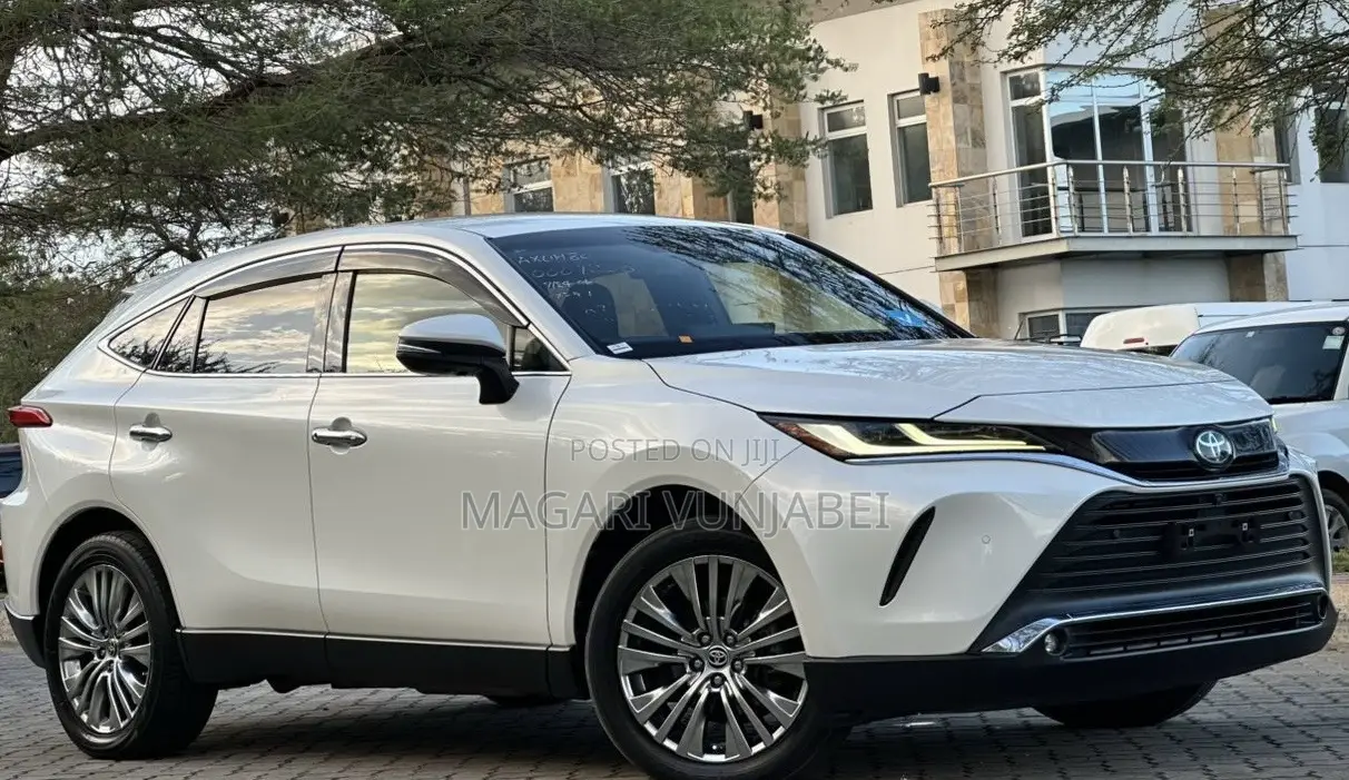 Toyota Harrier 2020 White